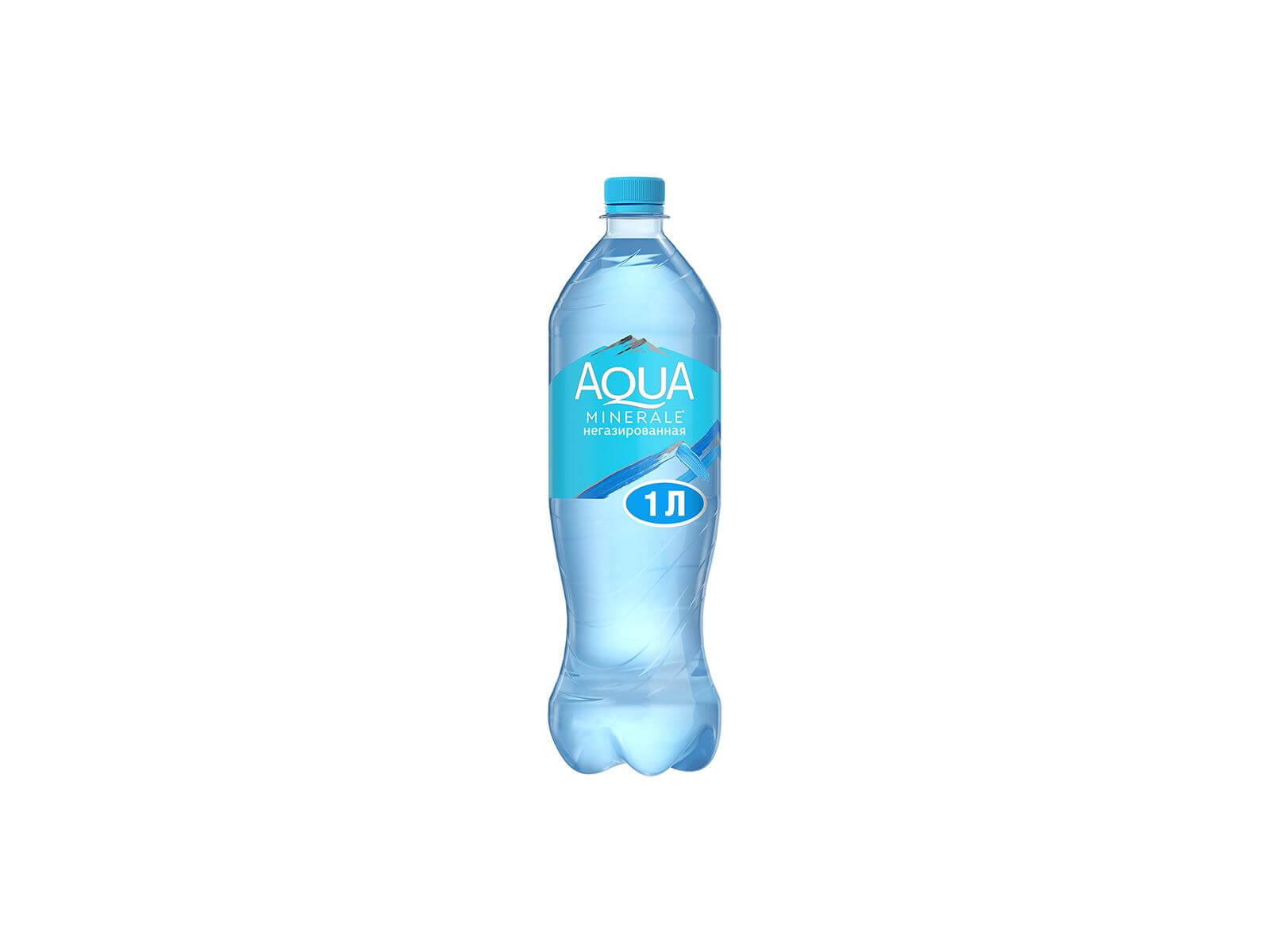 Aqua Minerale негазированная 1 л