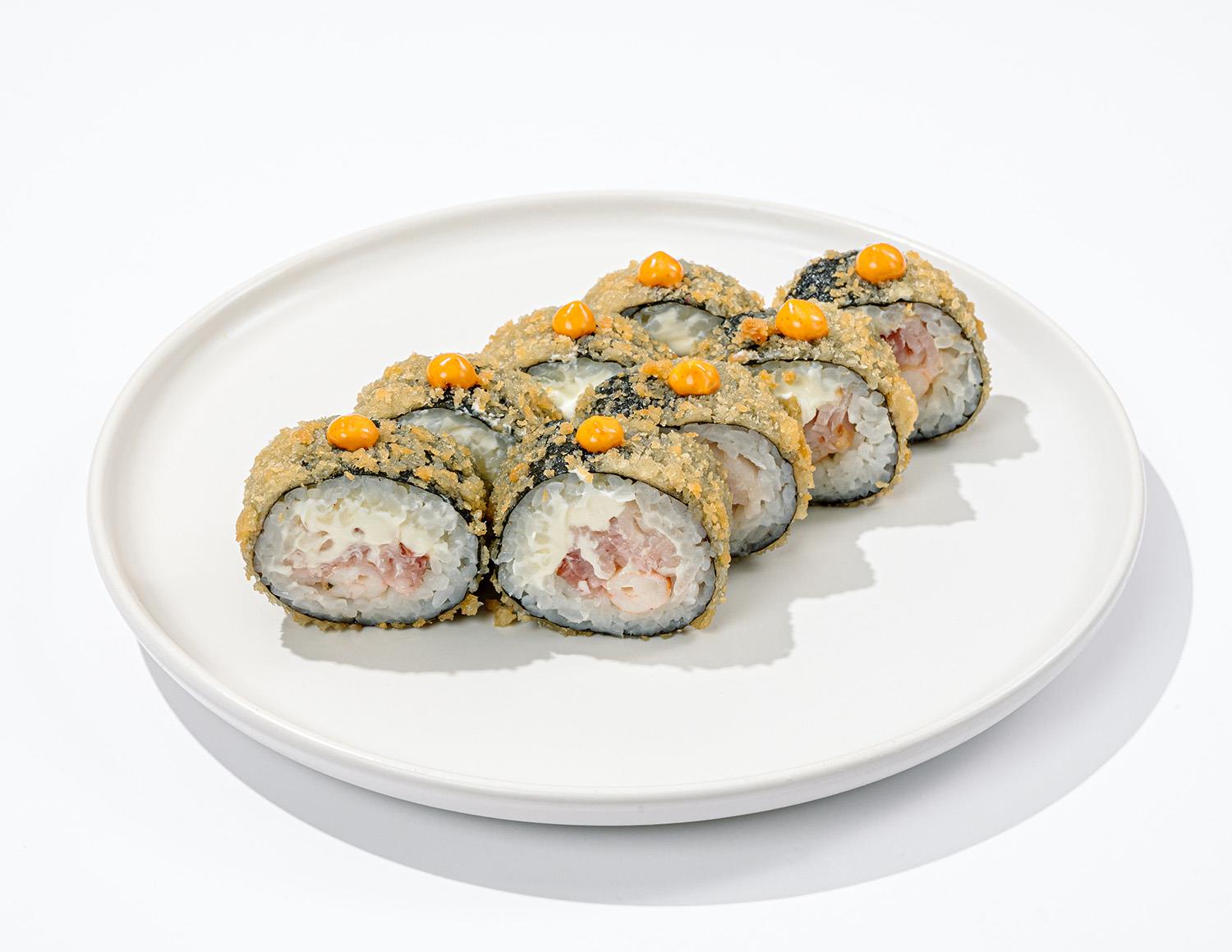 Жареный ролл Эби Фурай