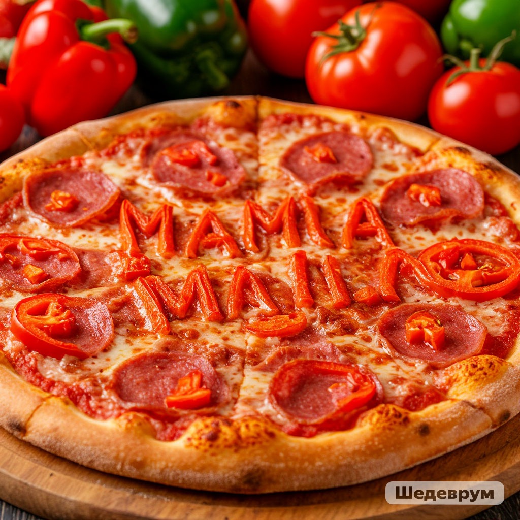 Пицца 35 см Маремана