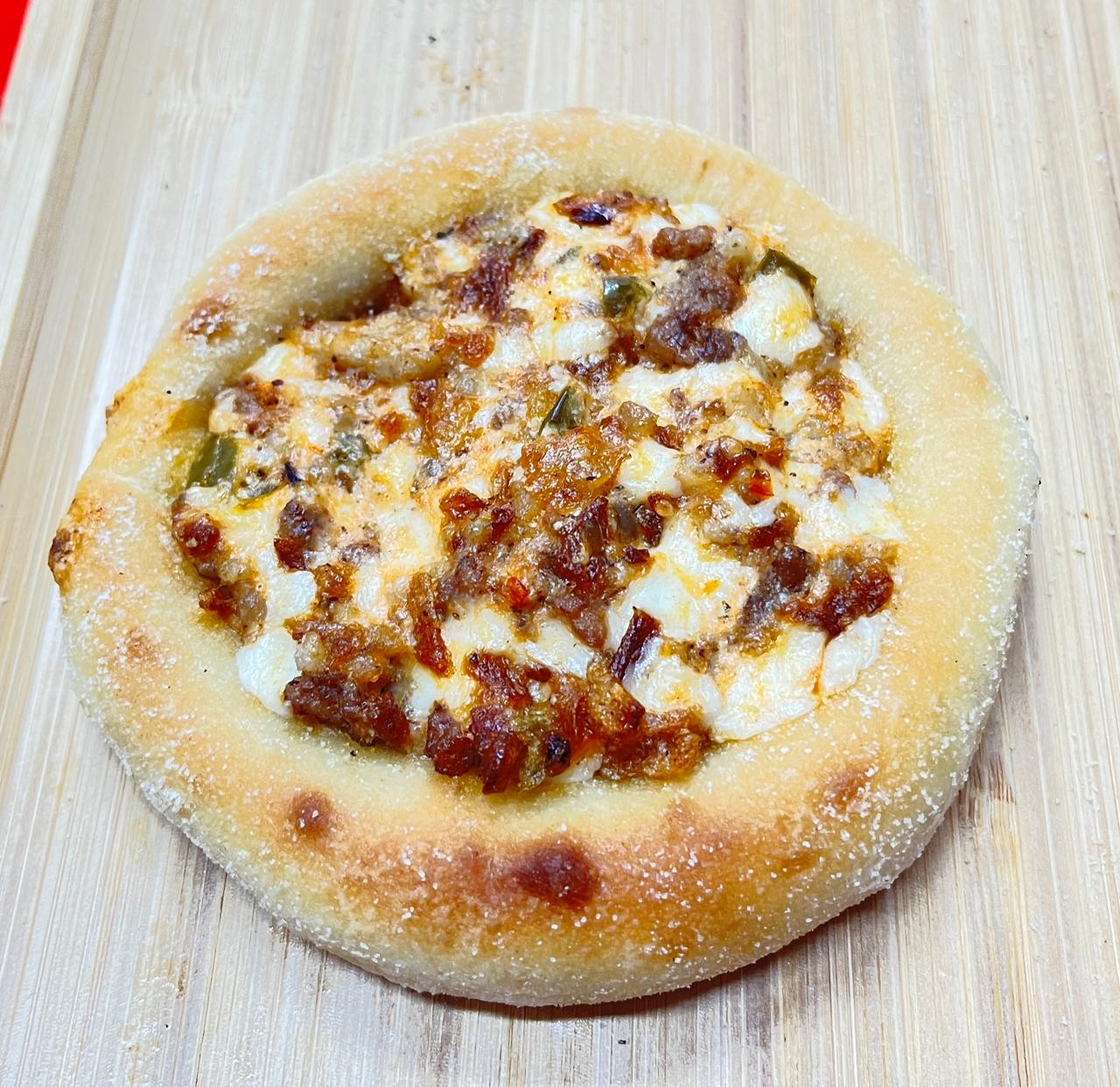 Мини-пицца Мясная острая 10см