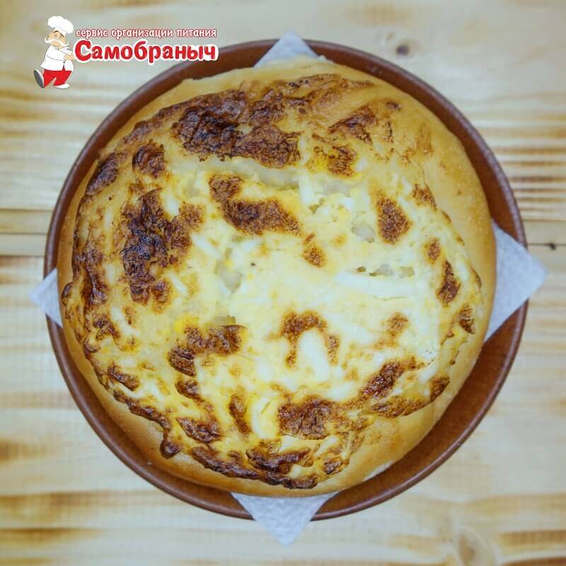 Налитушка со сметаной и яйцом, 1 шт.