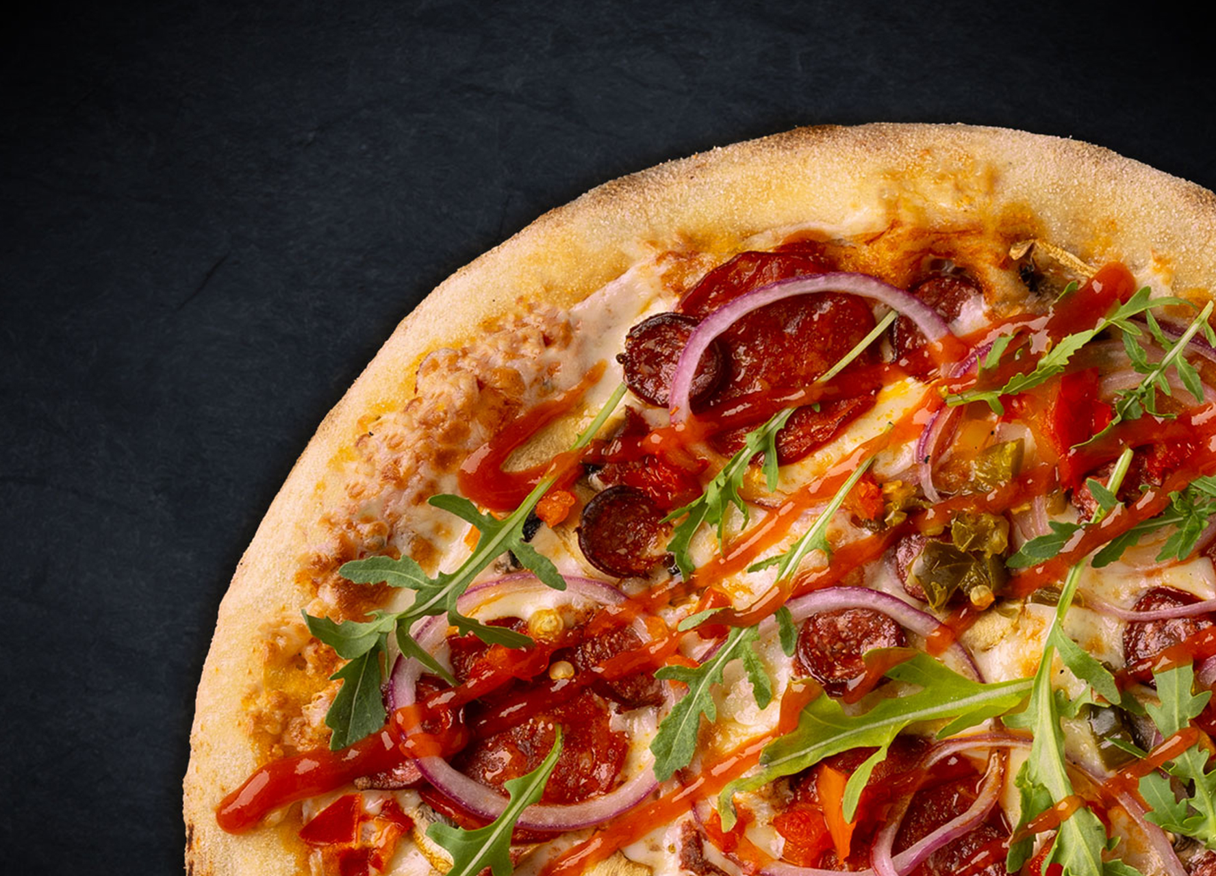 Горыныч 25 см (тонкое тесто)