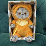 Кот басик baby в костюме львёнок