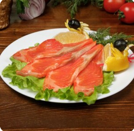 Семга слабосоленая