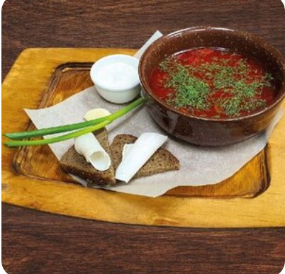 Борщ Боярский
