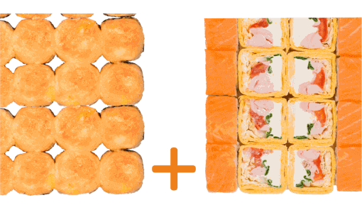 1 кг роллов