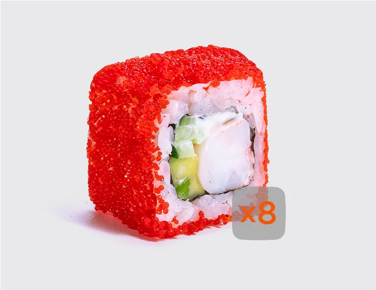 Калифорния с креветкой