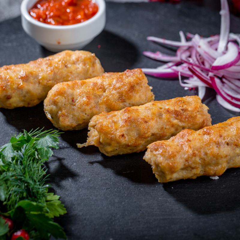 Люля-кебаб из курицы