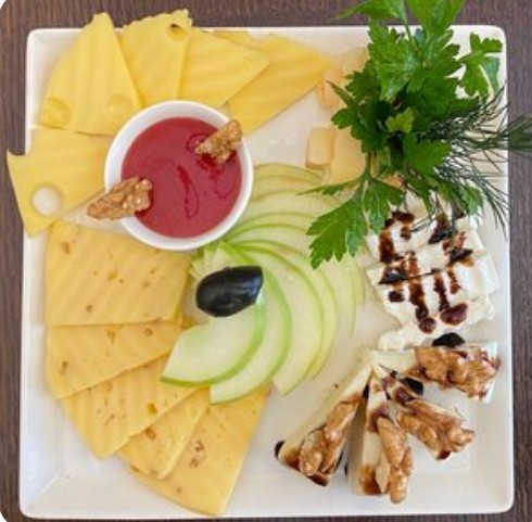 Сырная нарезка