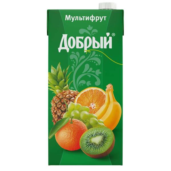 Сок Добрый - Мультифрут, 1 л