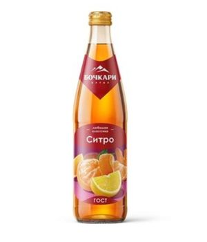 Лимонад Ситро Бочкари 0,43л