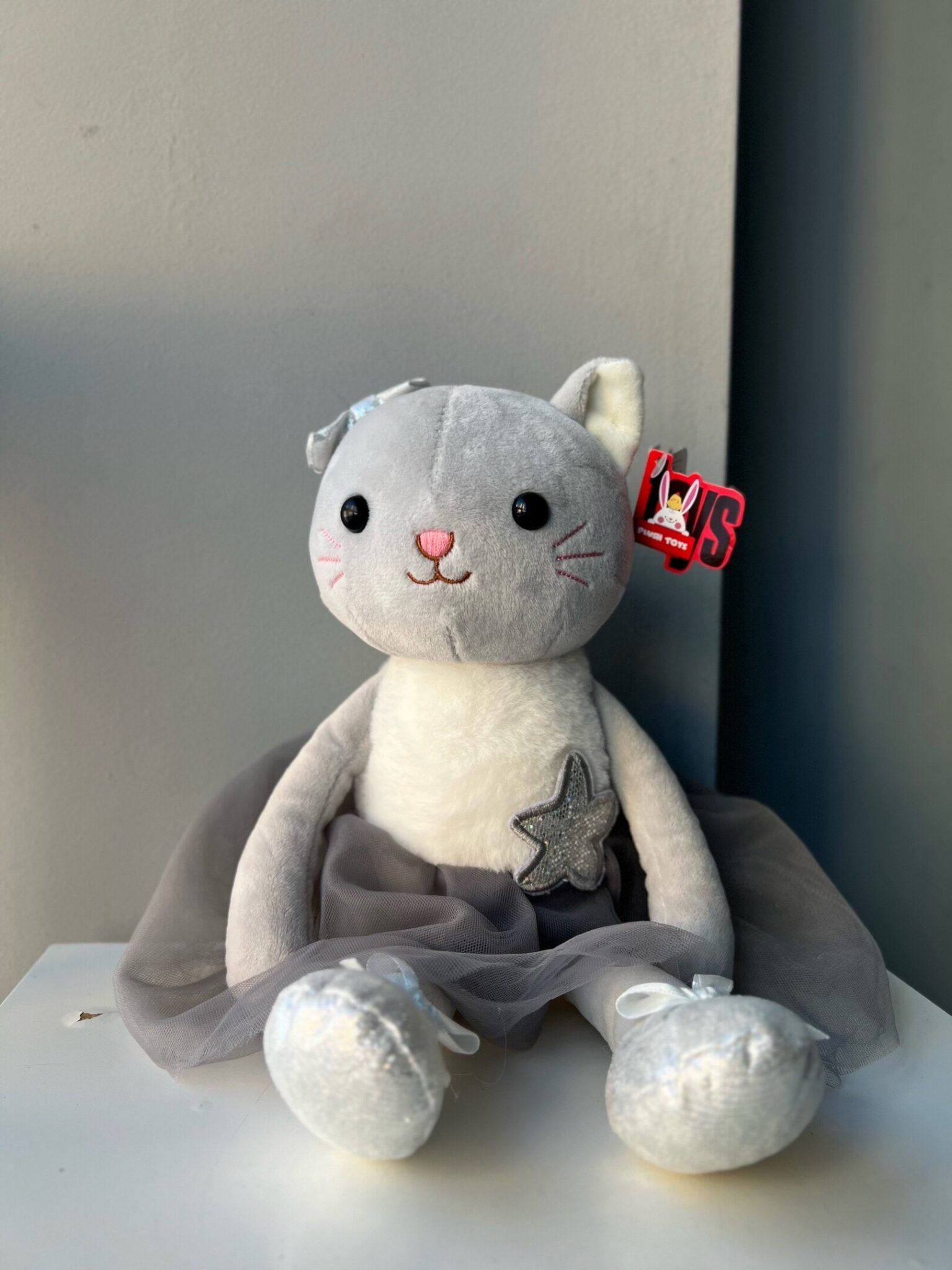 Игрушка Кошка в платье 4773