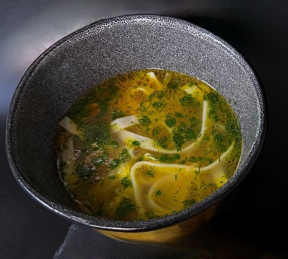 Куриный суп с лапшой 400мл