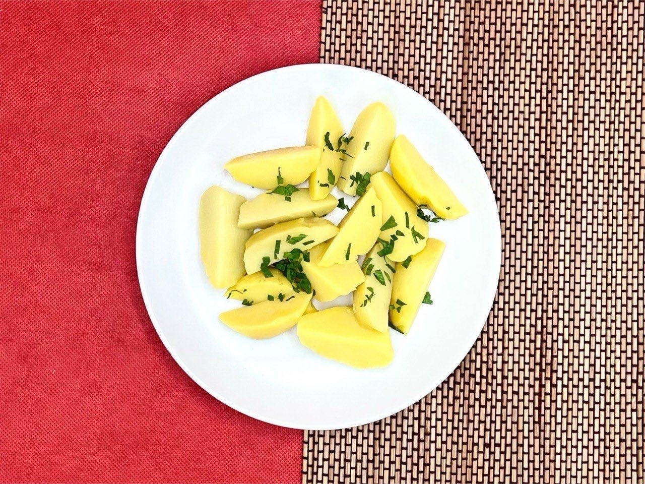 Картофель отварной