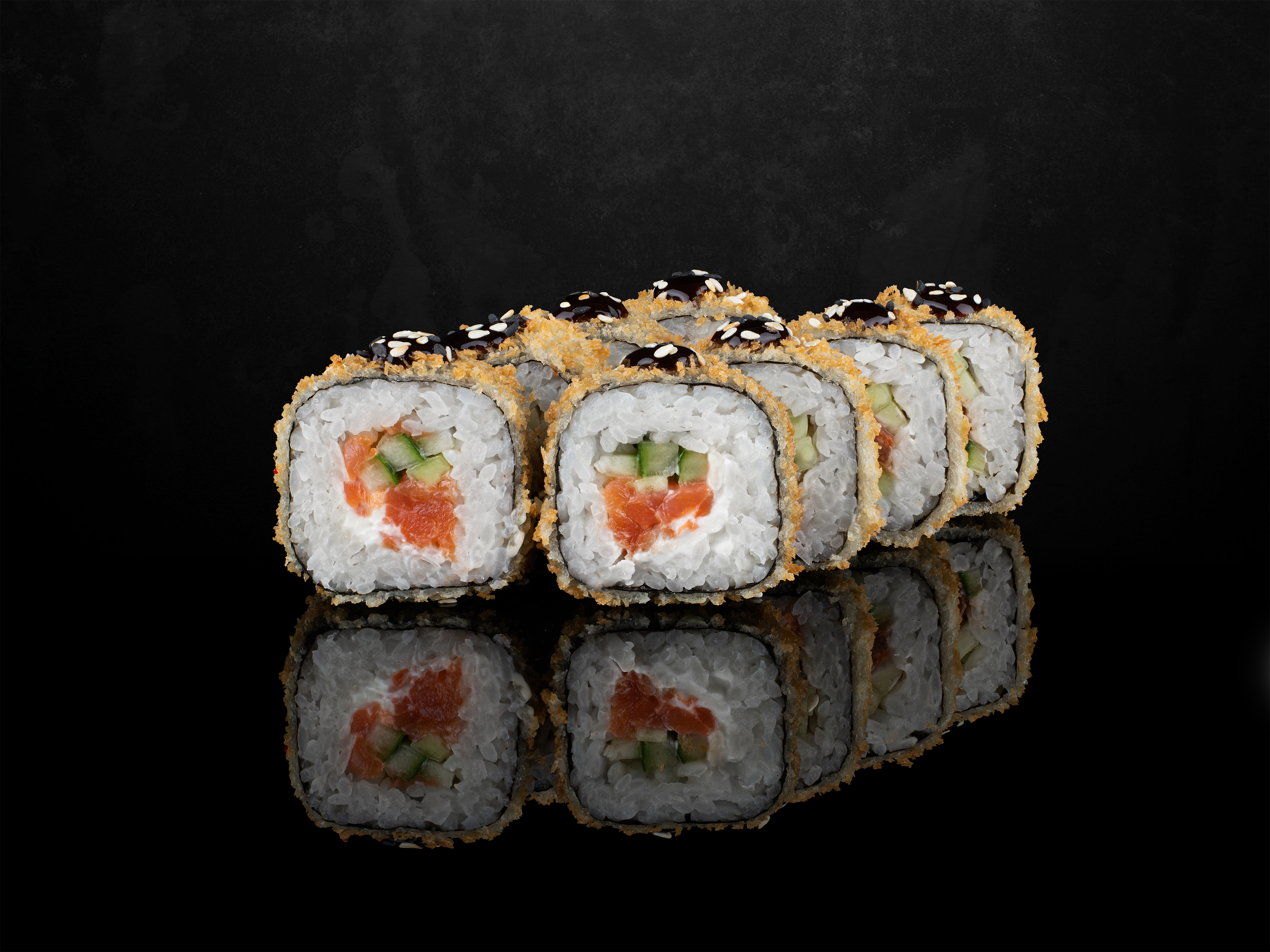 Темпура Лосось