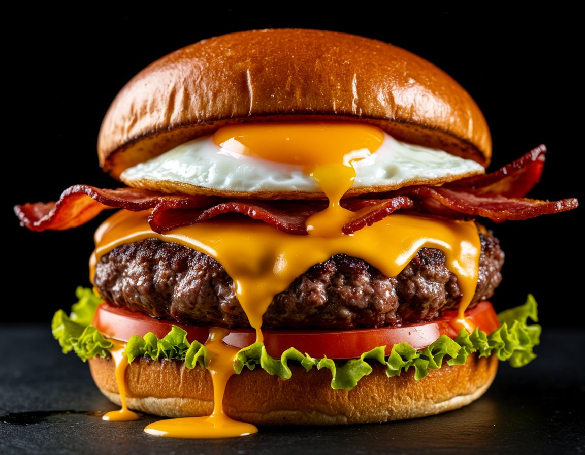 Бигбургер "Пашот"