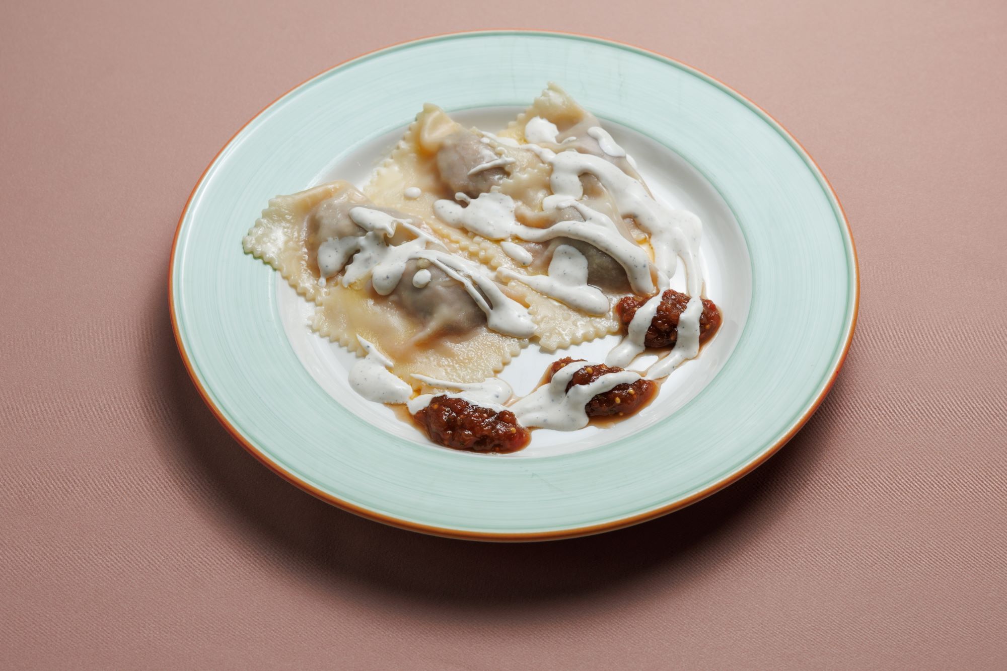 Равиоли с телятиной