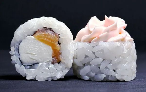 Лава с лососем