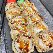 Жареный с мидиями