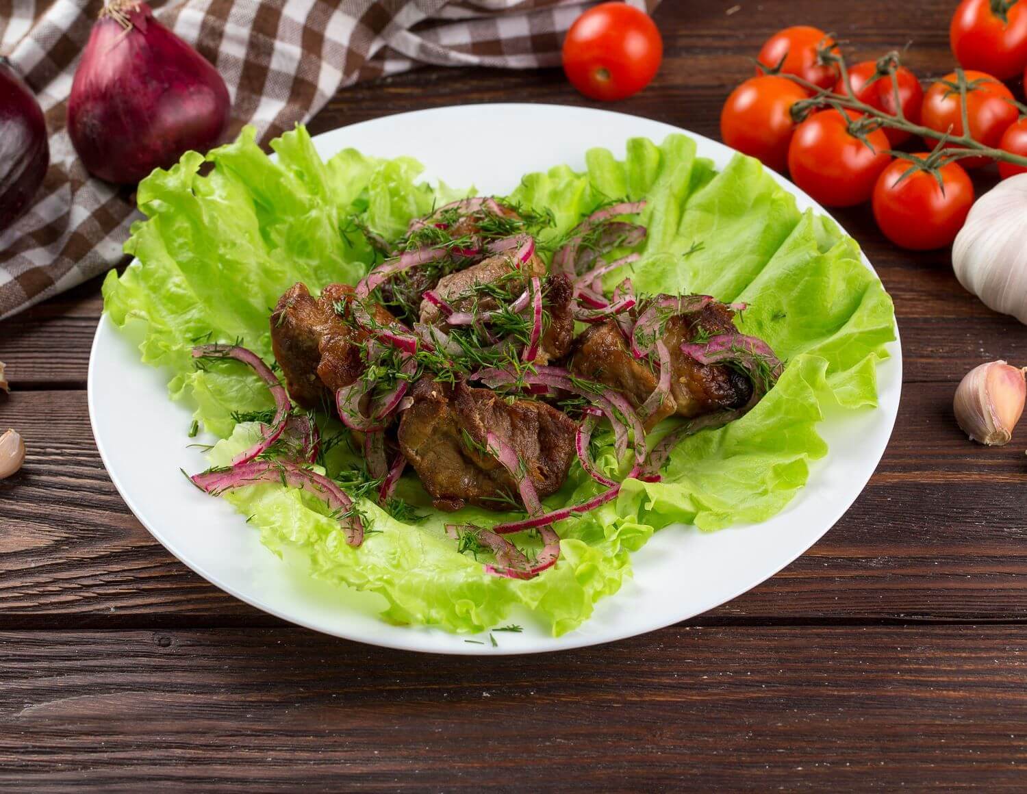 Шашлык свиной