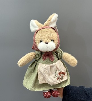 Зайка в сарафане