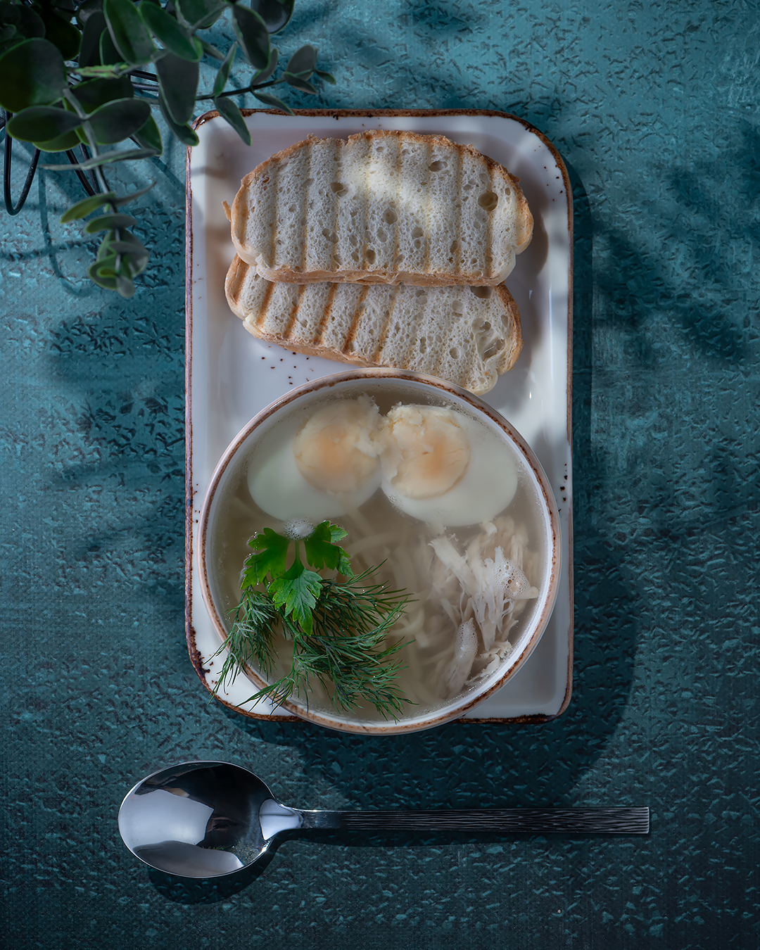 Куриный бульон