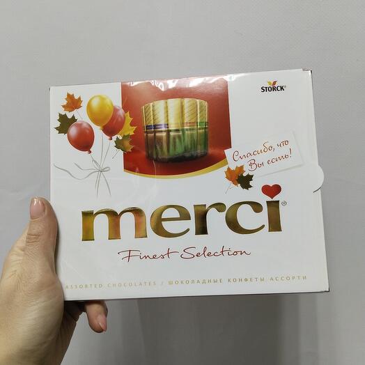 Конфеты "Мерси"