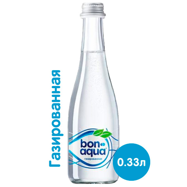Бонаква газированная