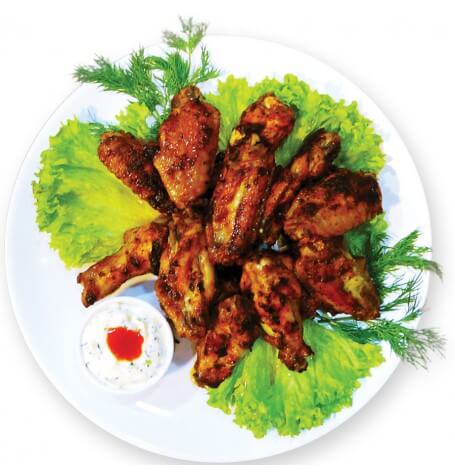 Пряные крылышки