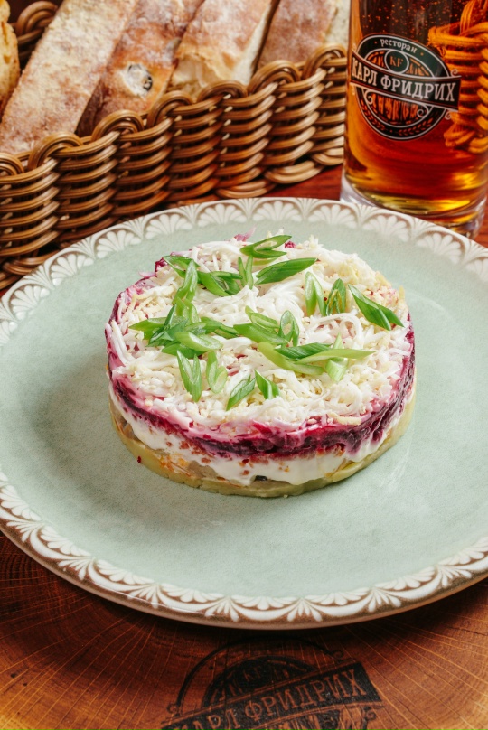 Сельдь под шубой