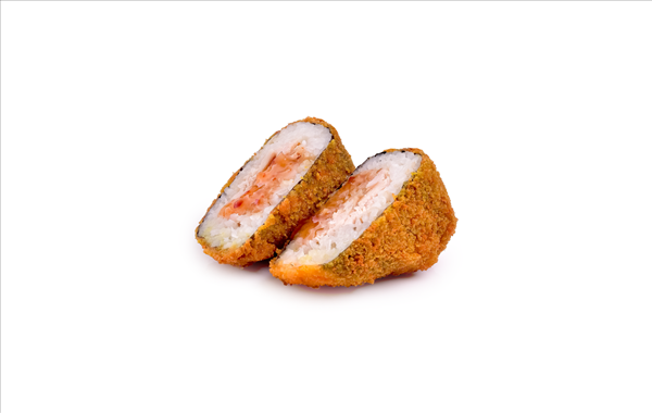 Онигири с курочкой темпура