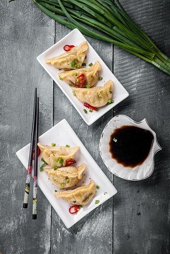 Гедзе с говядиной