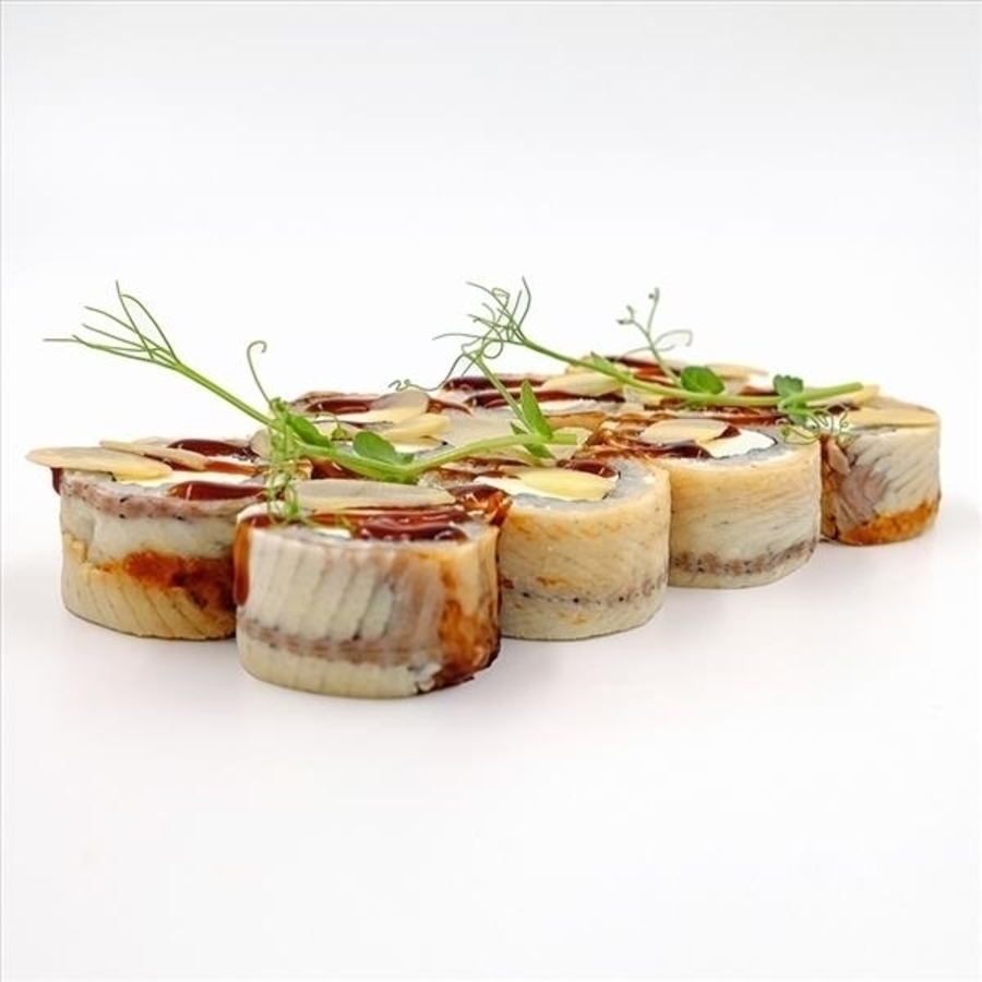 Филадельфия с угрём макси