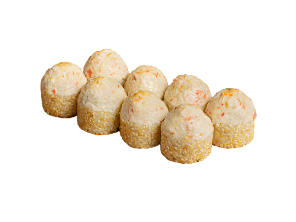 Запечённый с крабом