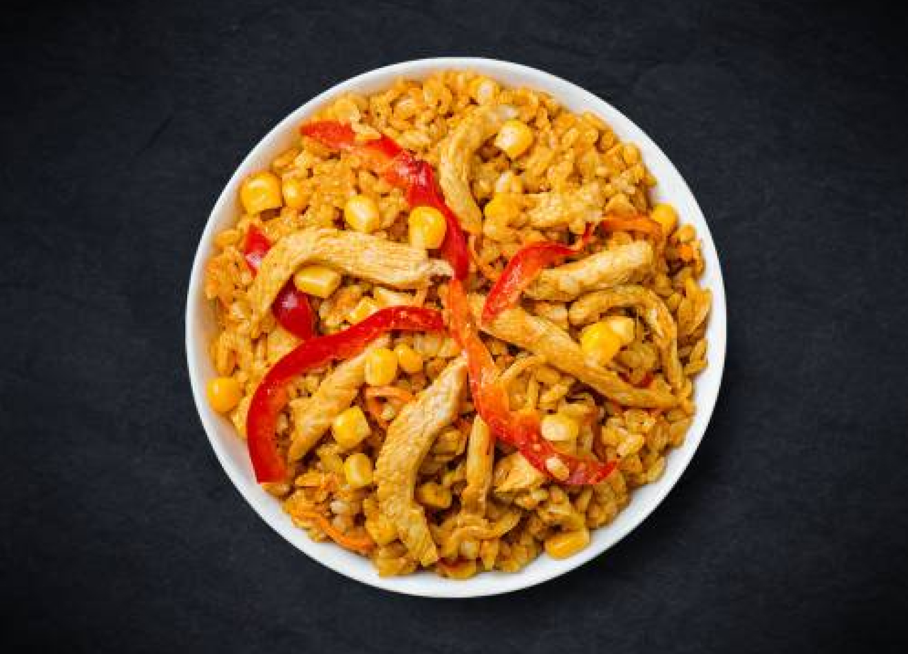 Карри с рисом Wok M