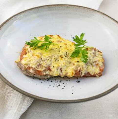 Мясо по-французски