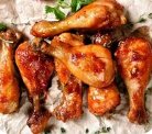 Шашлык из куриной голени