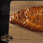 Пирог с палтусом