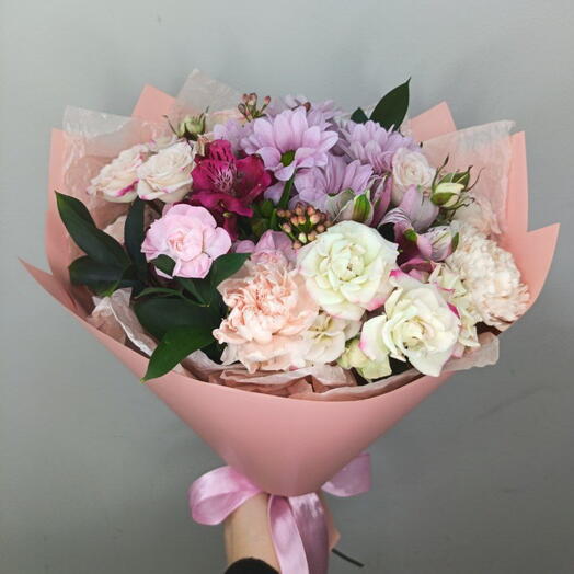 Нежный букет для любимой