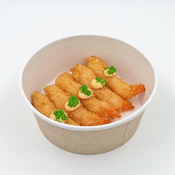 Креветки темпура