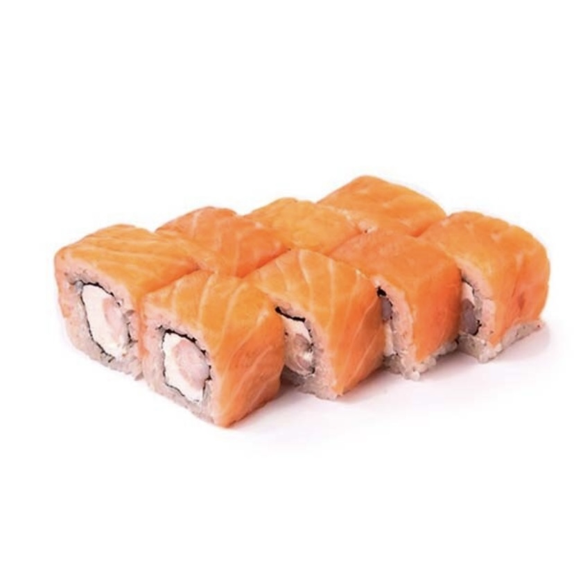 Филадельфия с креветками 