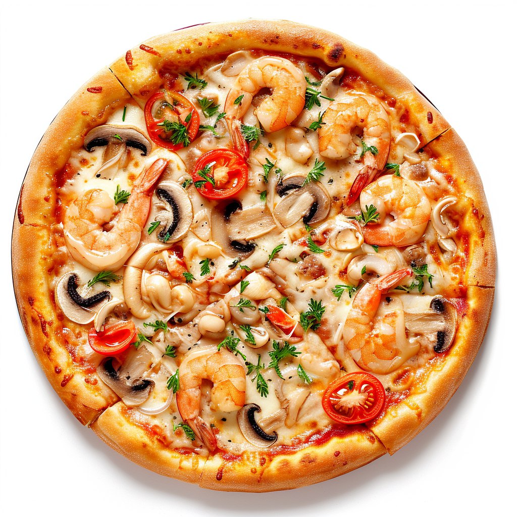 Том-ям с морепродуктами 30см