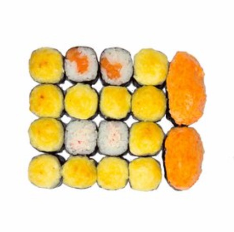 Горячий мини-сет