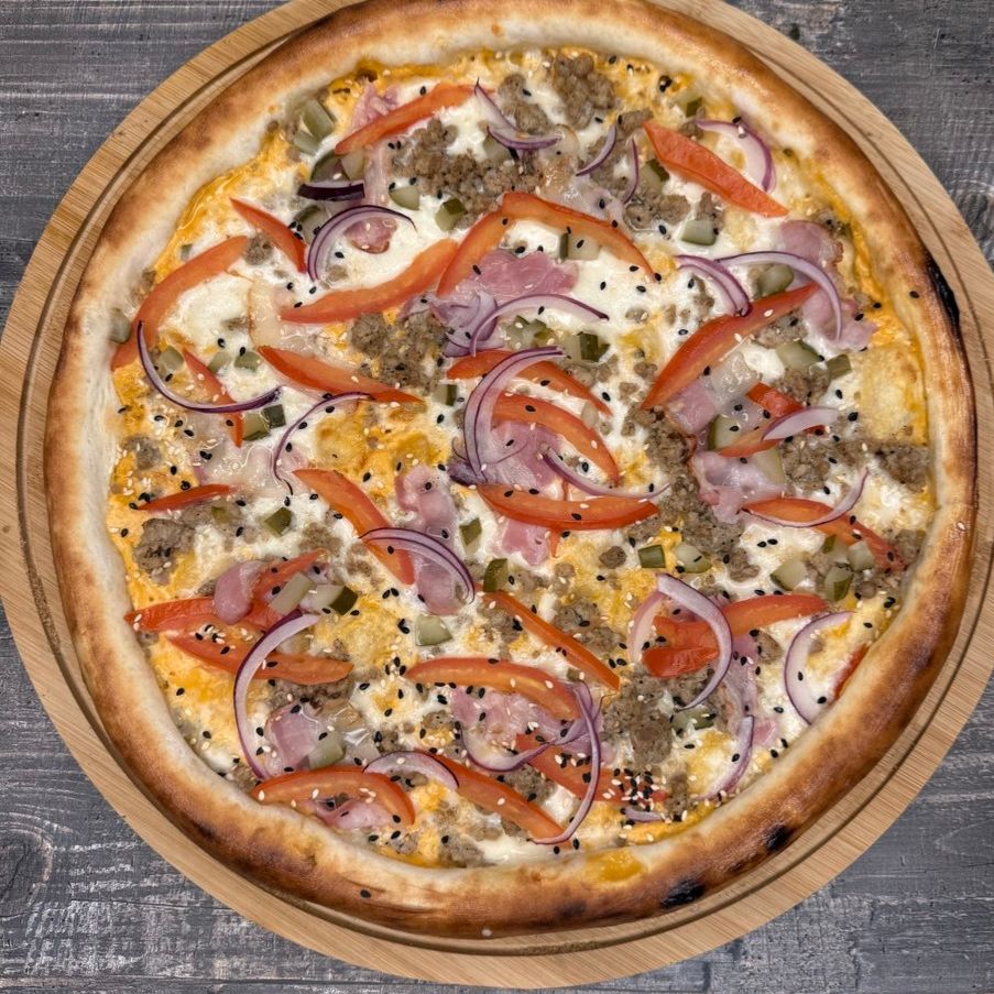 Пицца Чизбургер 32см