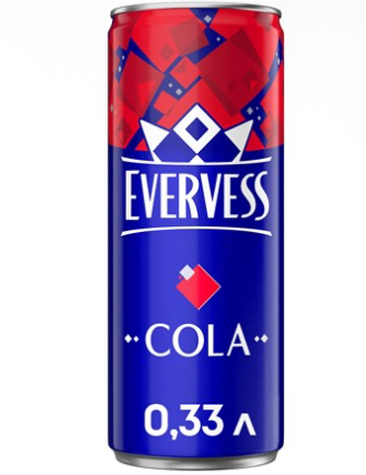 Напиток «Кола Evervess».