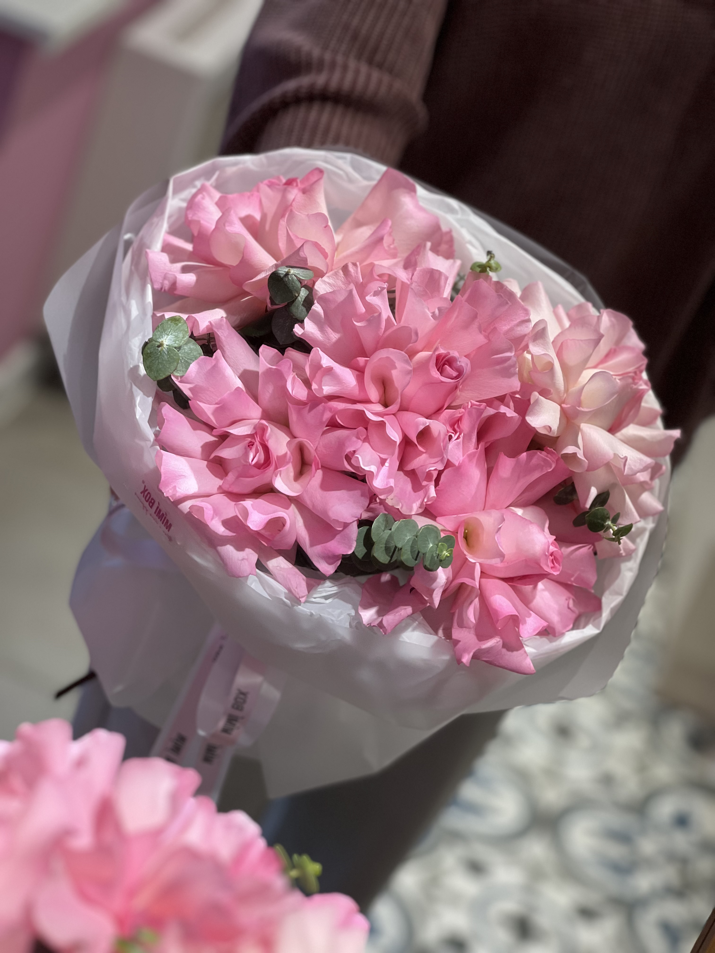 Букет из французских роз