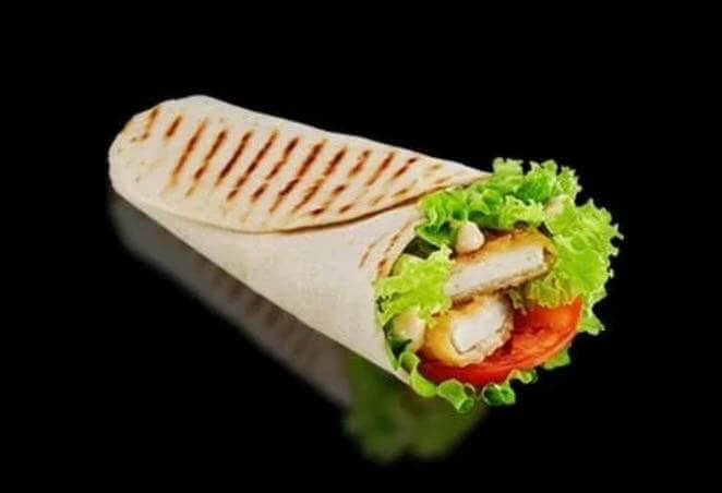 Ролл шаурма куриная
