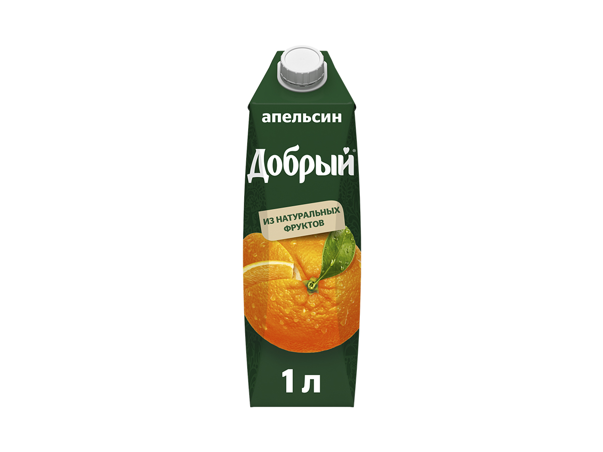 Добрый сок 1л Апельсин 
