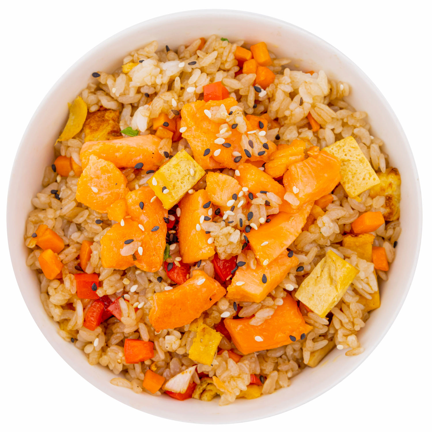 Тяхан с Лососем