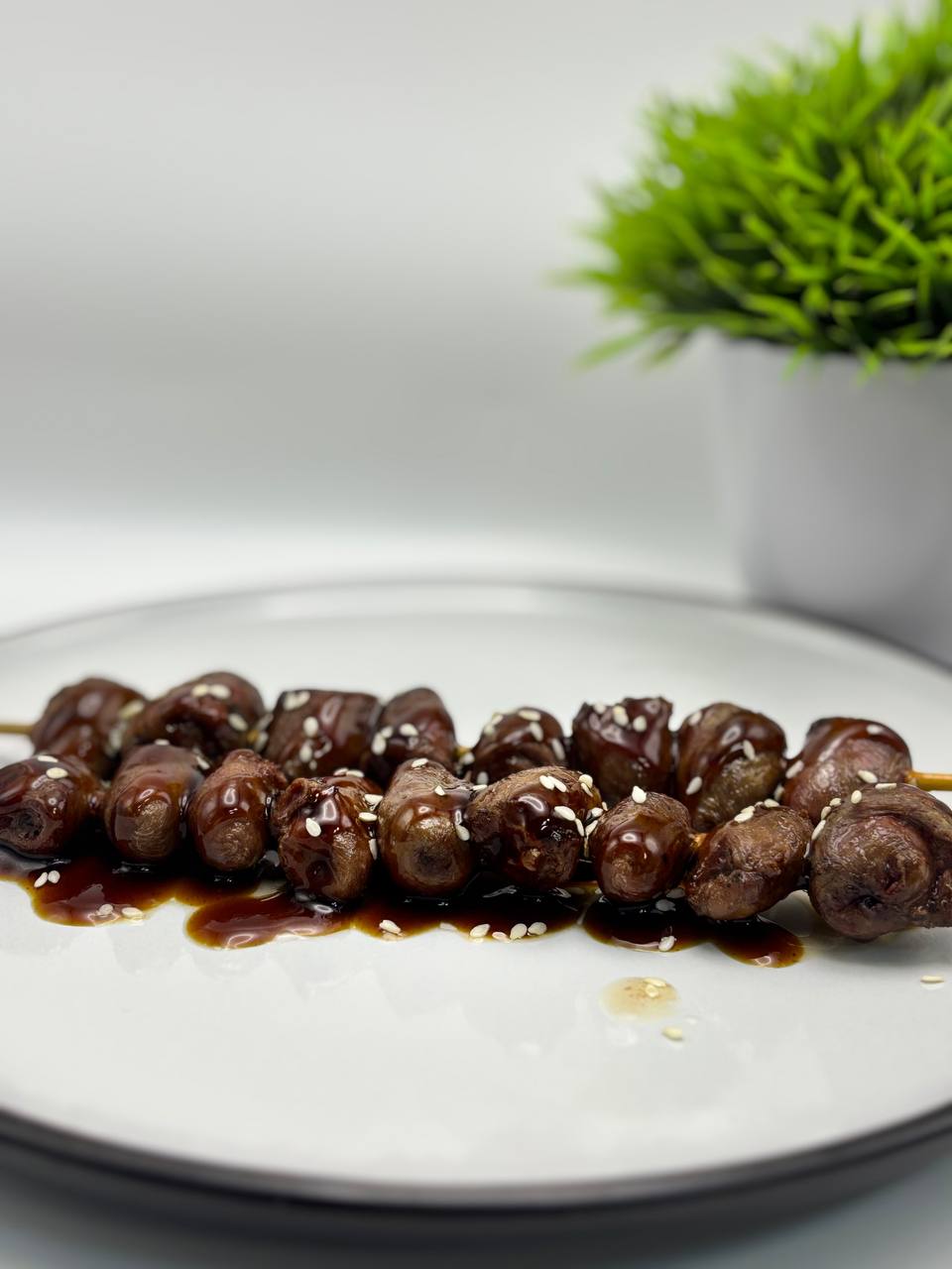 Шашлычки с сердечками